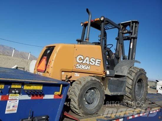 CASE 586H Terénní vysokozdvižné vozíky