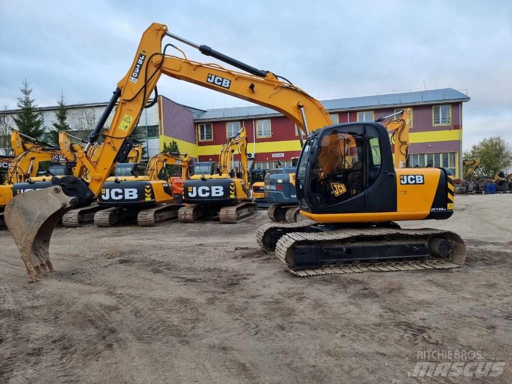 JCB JS 130 LC Pásová rýpadla