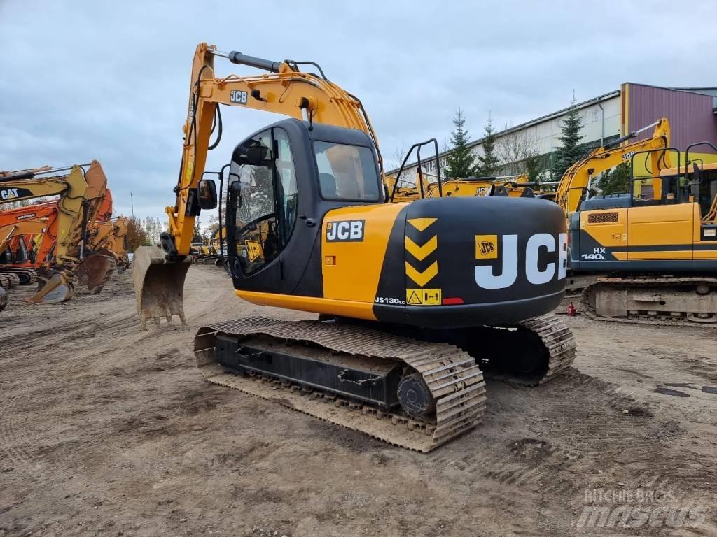 JCB JS 130 LC Pásová rýpadla