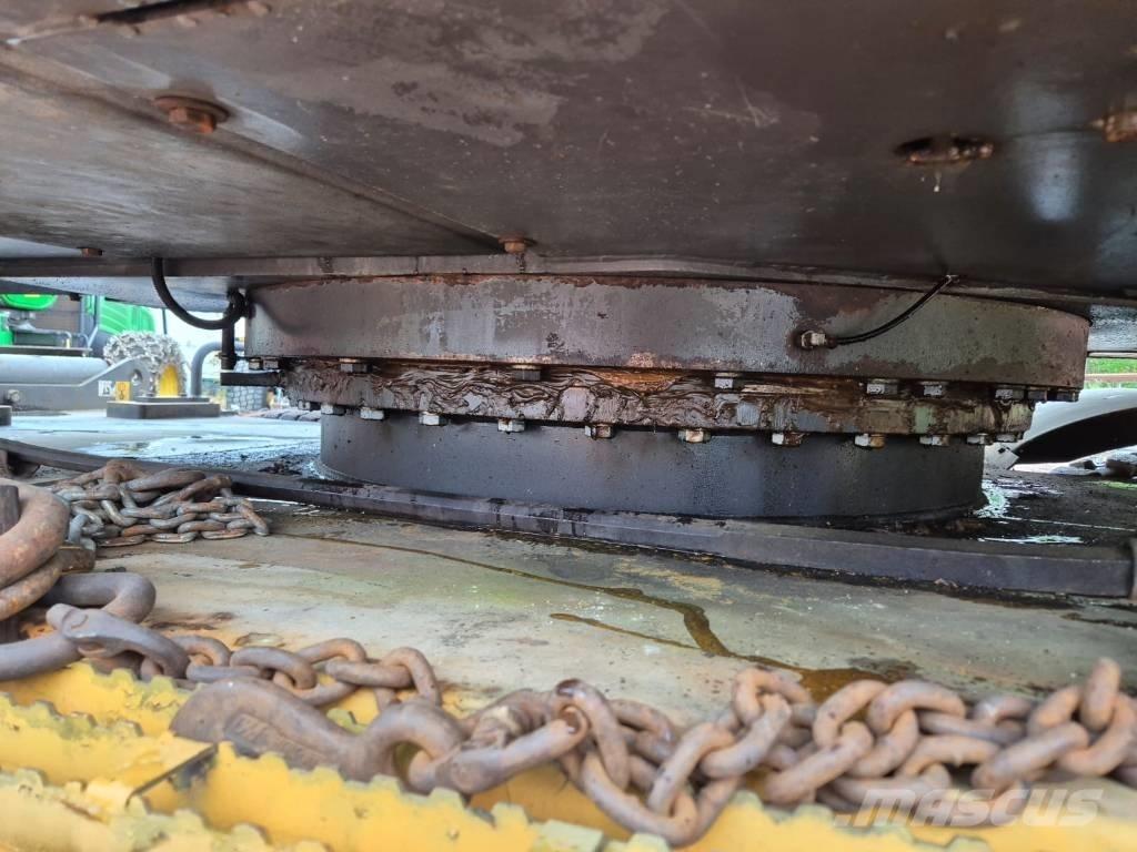 Volvo EW 180 B Kolová rýpadla