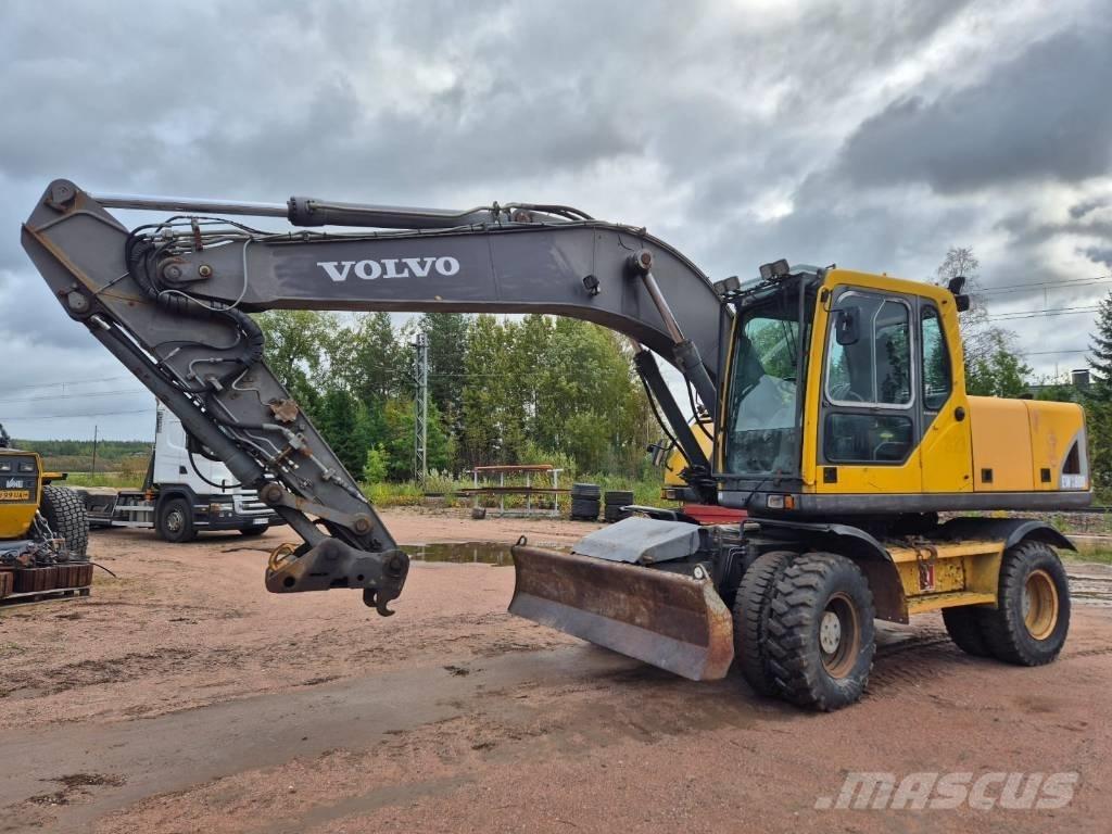 Volvo EW 180 B Kolová rýpadla