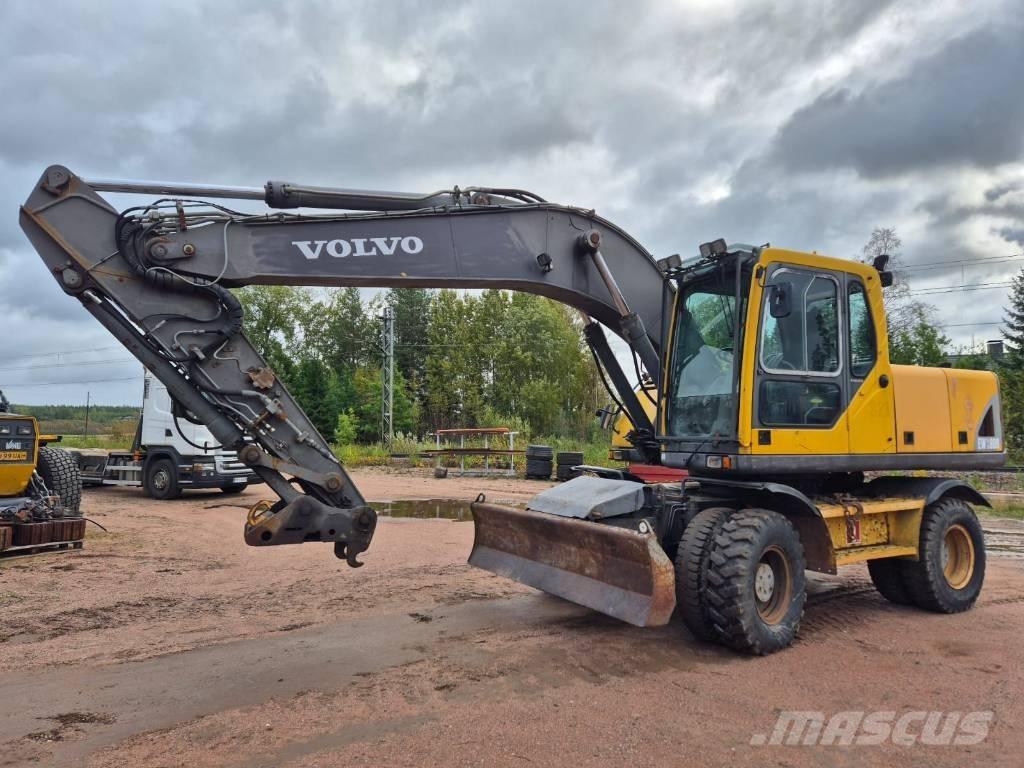 Volvo EW 180 B Kolová rýpadla