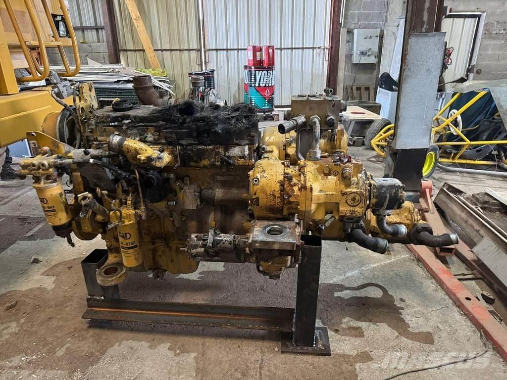 CAT C9 Motory