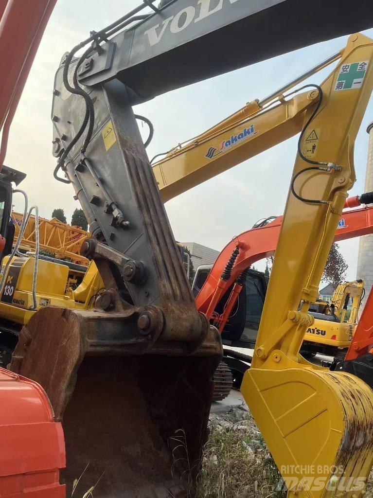 Volvo EC 480 D L Pásová rýpadla