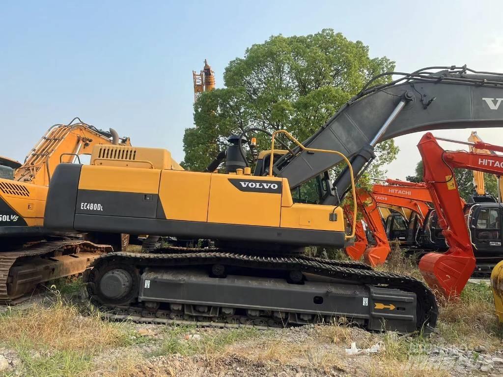 Volvo EC 480 D L Pásová rýpadla