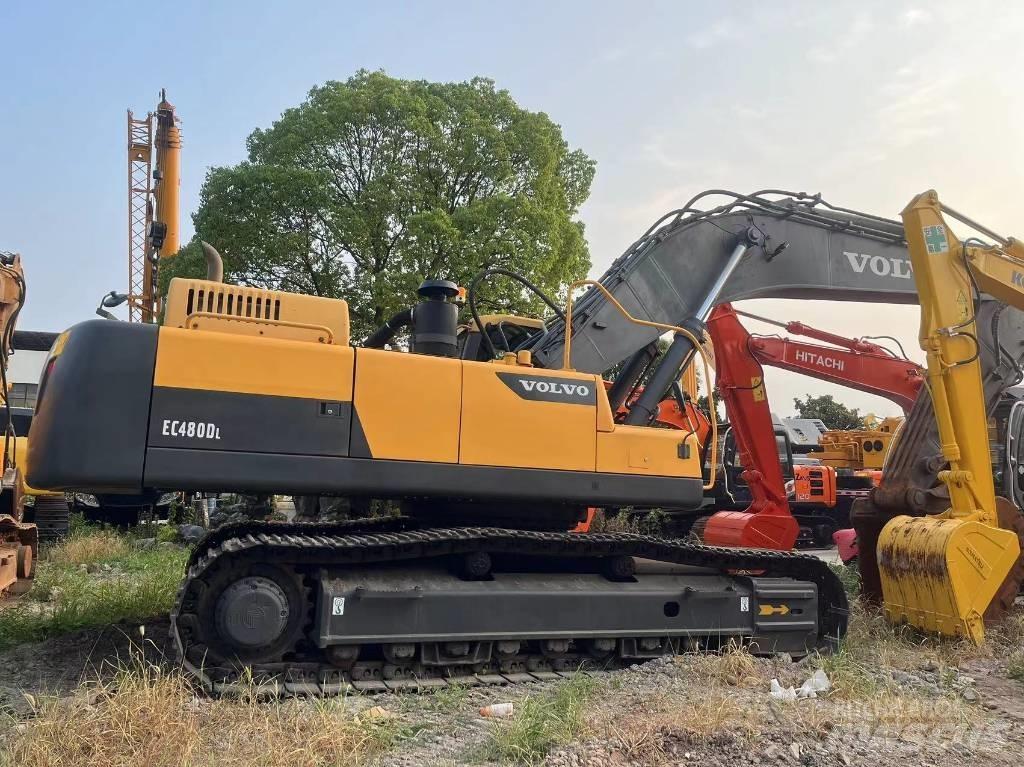 Volvo EC 480 D L Pásová rýpadla