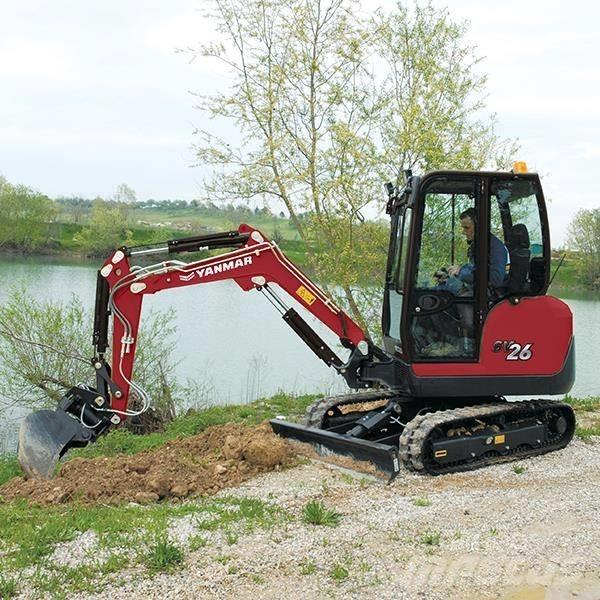 Yanmar SV 26 Mini rýpadla < 7t