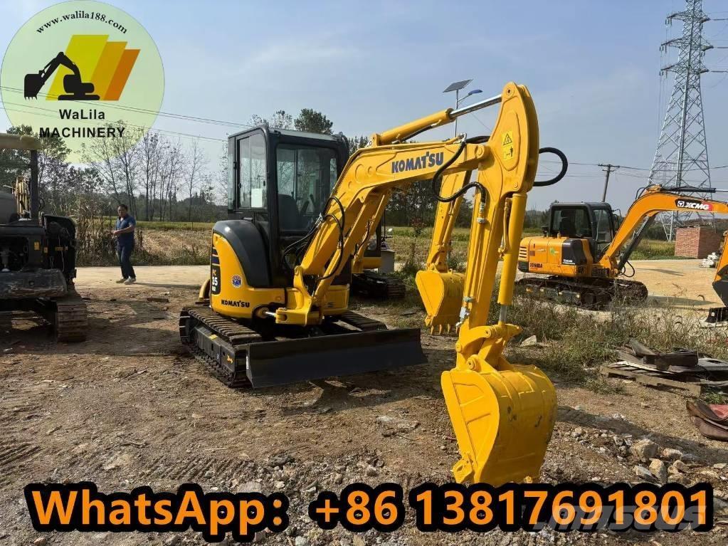 Komatsu PC 35 MR-2 Mini rýpadla < 7t