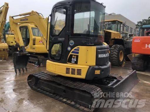 Komatsu PC 55 MR Mini rýpadla < 7t