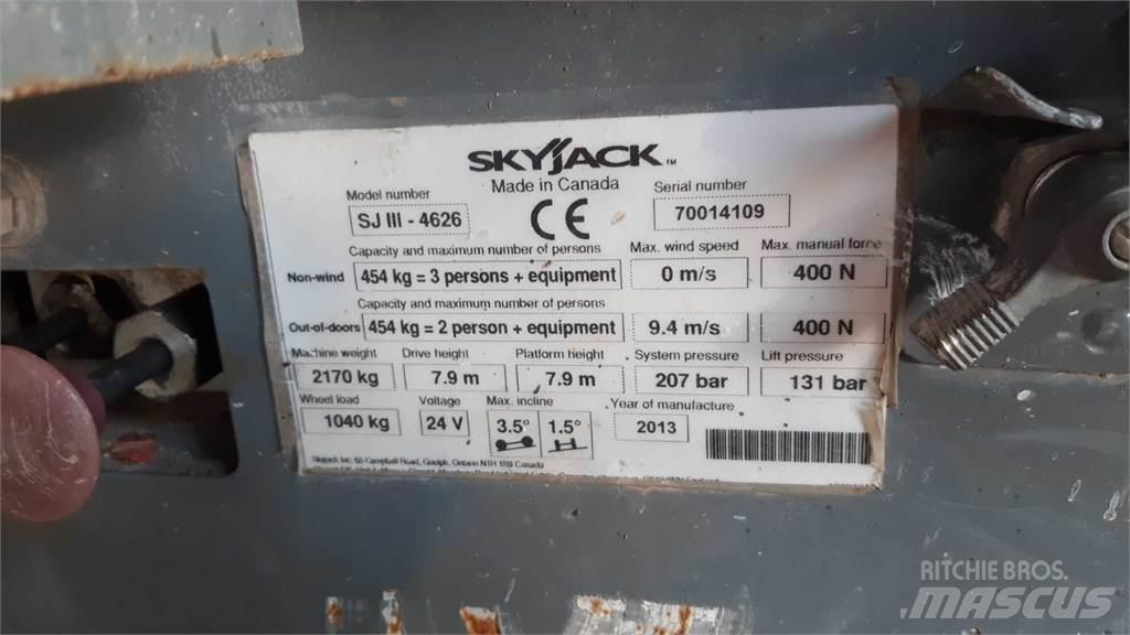 SkyJack SJIII4626 Nůžková zvedací plošina