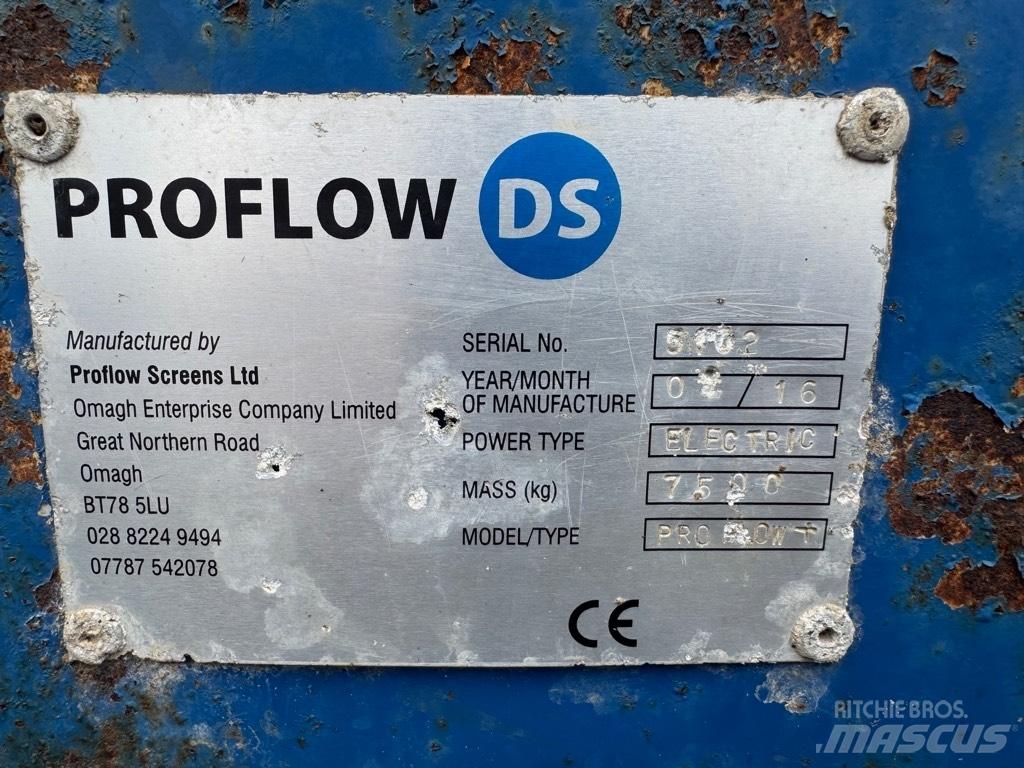 Proflow PRO II DECK Třídiče
