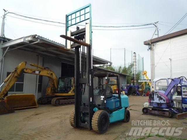 Sumitomo 24-FD50PV Dieselové vozíky