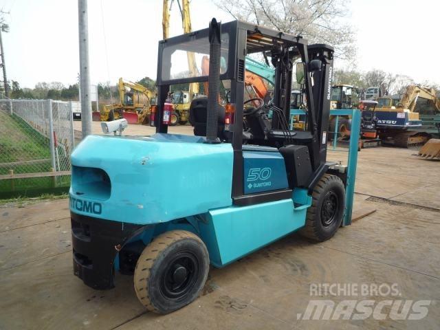 Sumitomo 24-FD50PV Dieselové vozíky