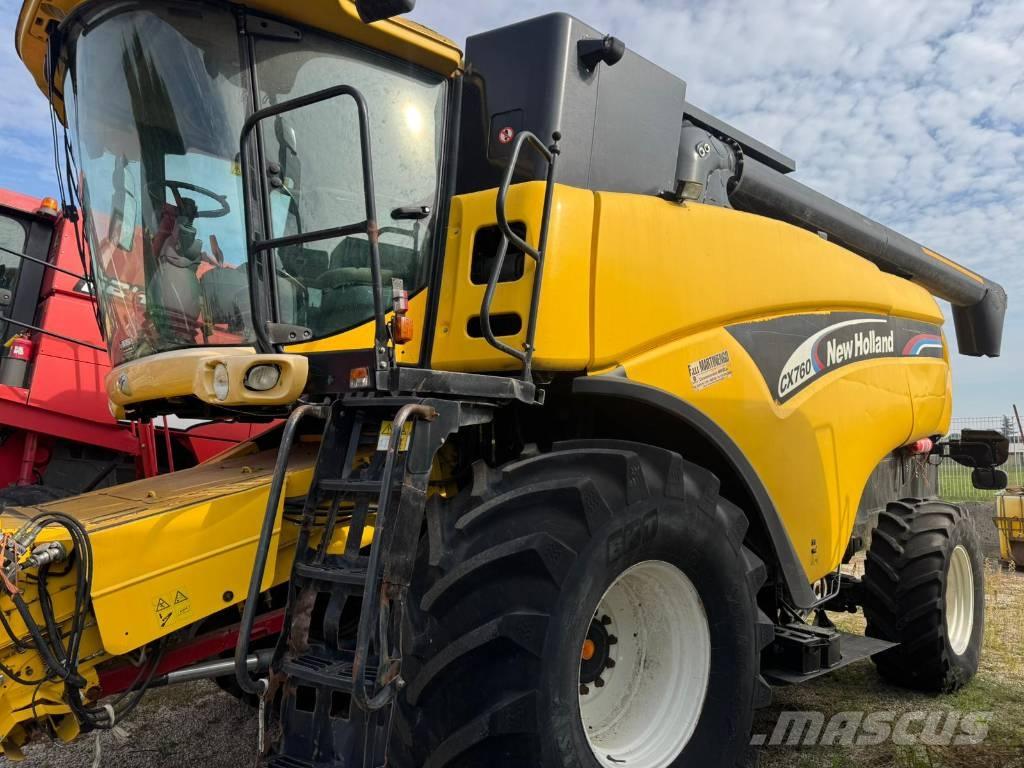 New Holland CX 760 Sklízecí mlátičky
