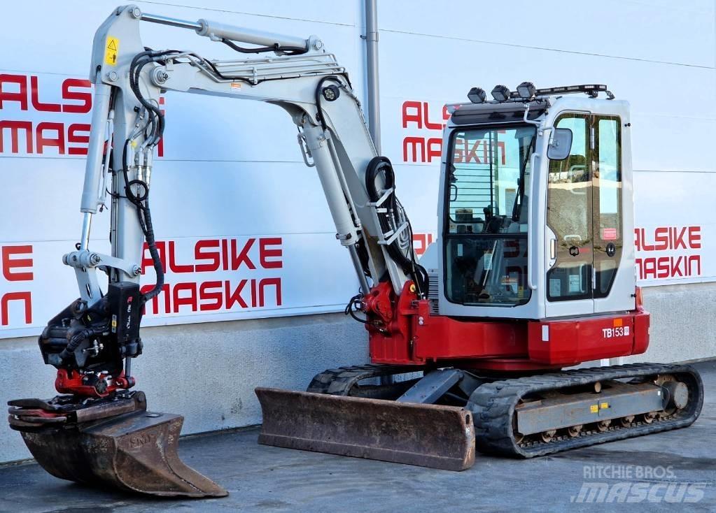 Takeuchi TB 153 FR Mini rýpadla < 7t