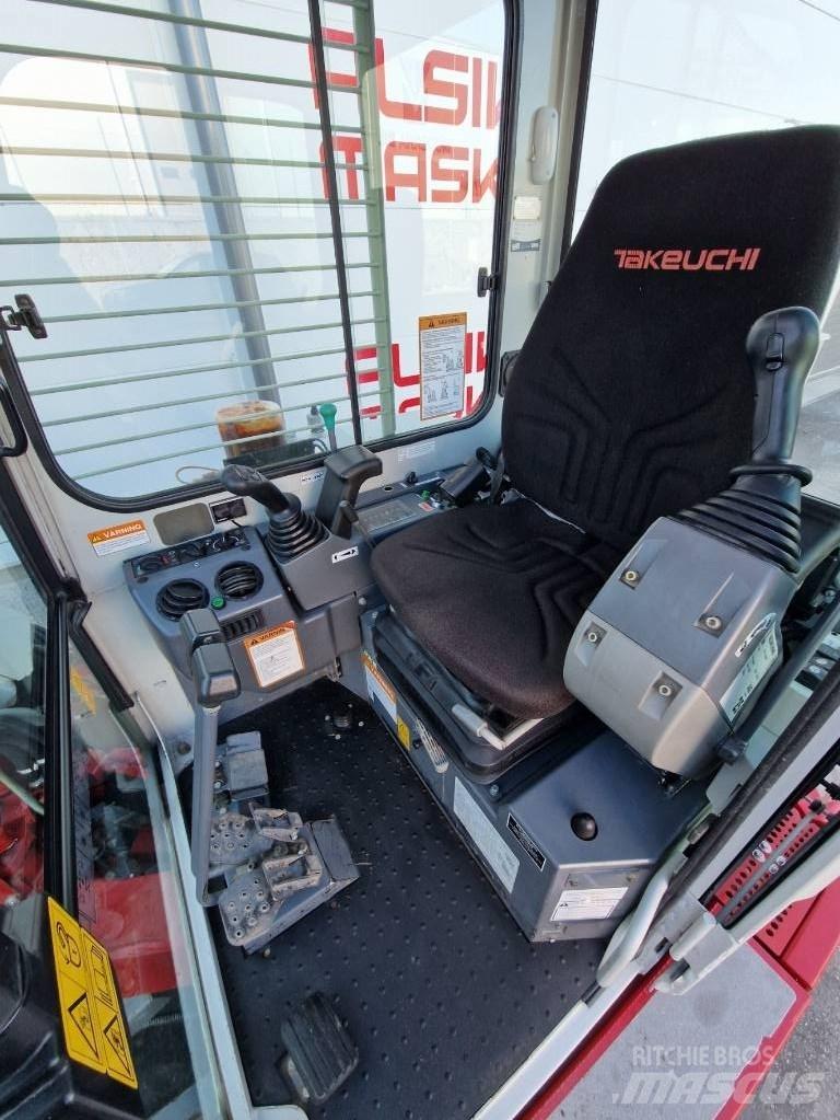 Takeuchi TB 153 FR Mini rýpadla < 7t