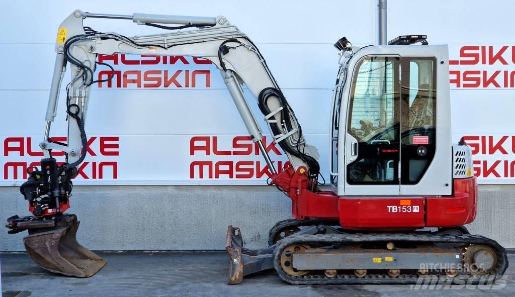 Takeuchi TB 153 FR Mini rýpadla < 7t