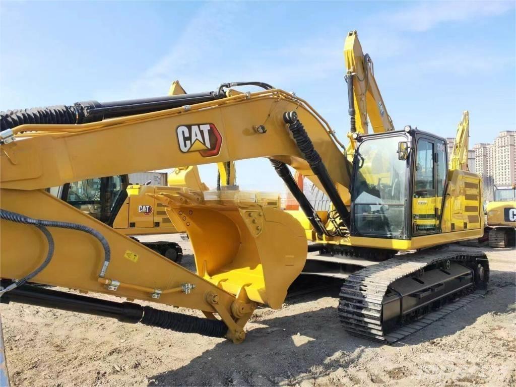 CAT 330GC Pásová rýpadla