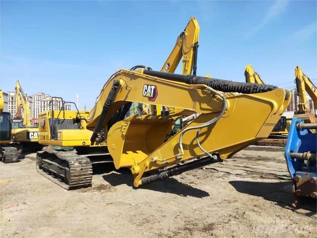 CAT 330GC Pásová rýpadla