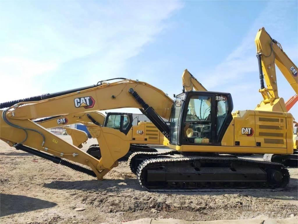 CAT 330GC Pásová rýpadla