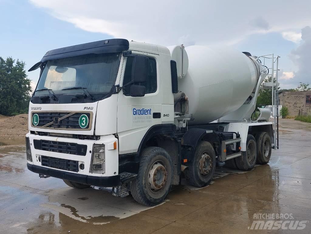 Volvo FM 984 R Domíchávače betonu