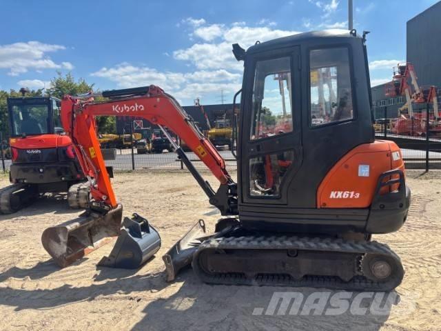 Kubota KX 61-3 Mini rýpadla < 7t