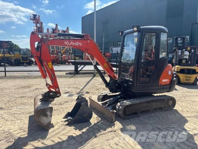 Kubota KX 61-3 Mini rýpadla < 7t