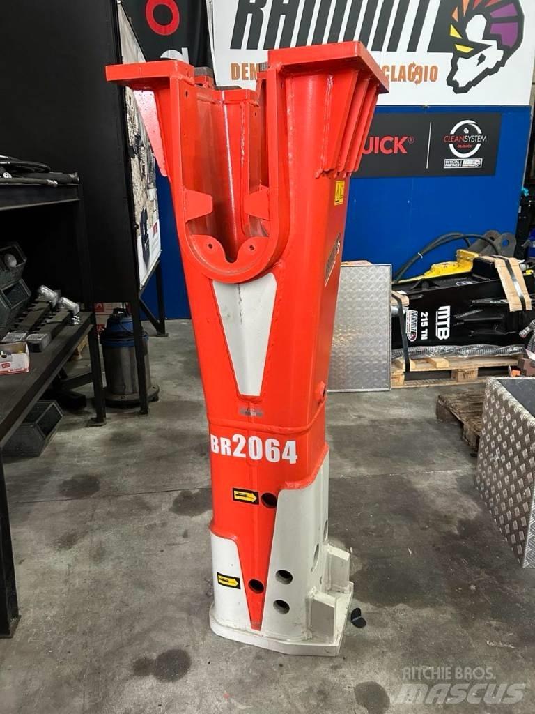 Rammer Rammer E64, Těžební zařízení