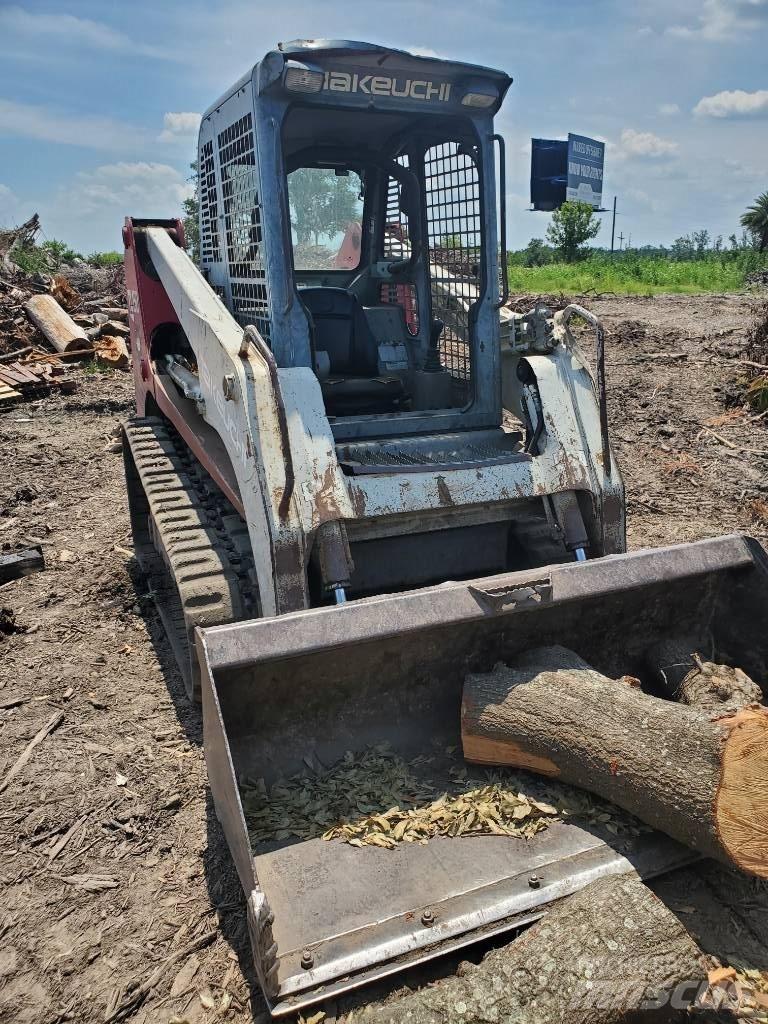 Takeuchi TL150 Smykem řízené nakladače