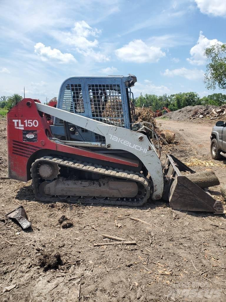 Takeuchi TL150 Smykem řízené nakladače