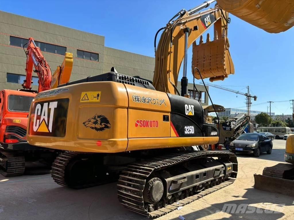 CAT 325 D Pásová rýpadla