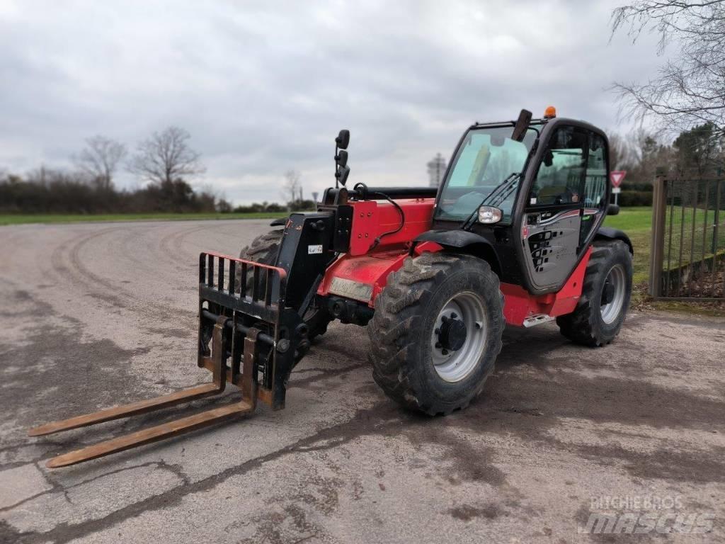 Manitou MT 932 Teleskopické manipulátory