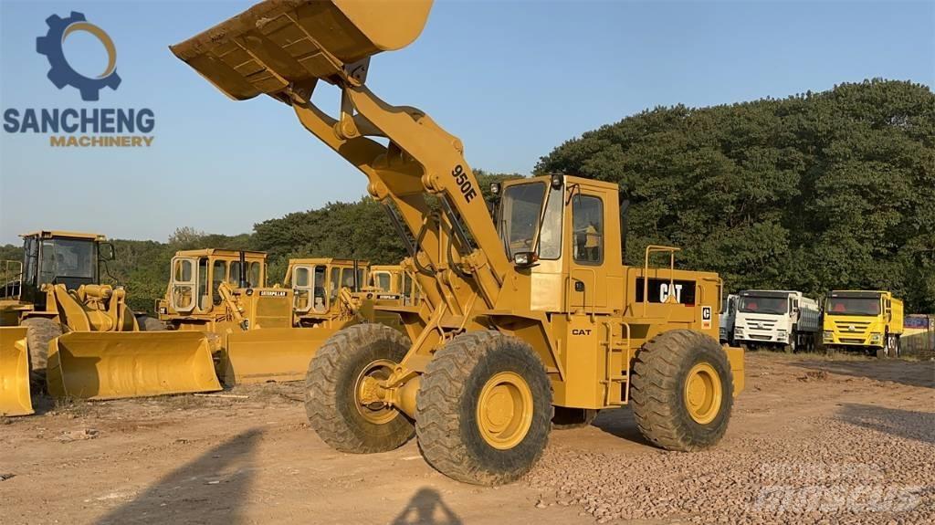 CAT 950 E Kolové nakladače