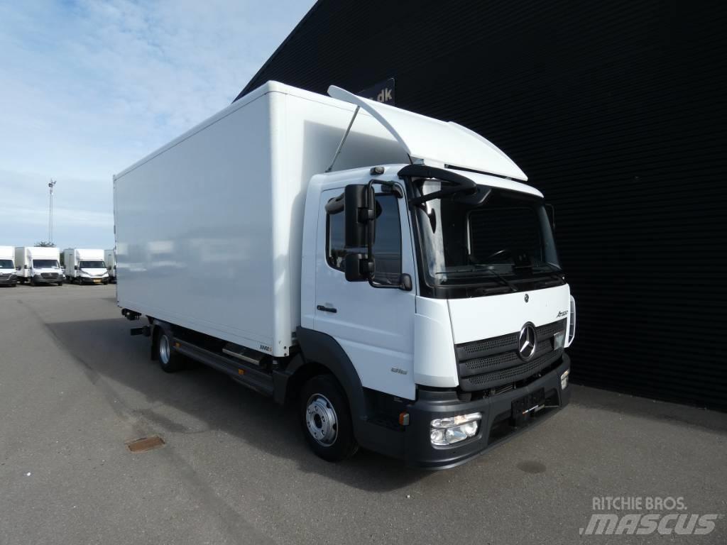 Mercedes-Benz 816 L Skříňová nástavba