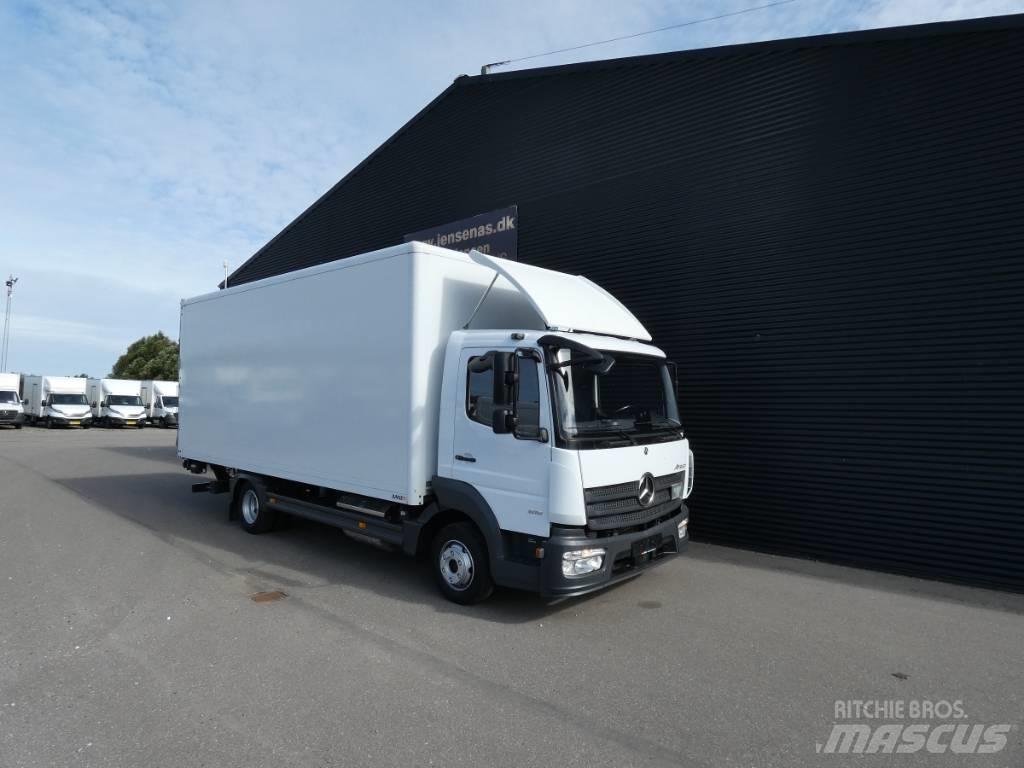 Mercedes-Benz 816 L Skříňová nástavba