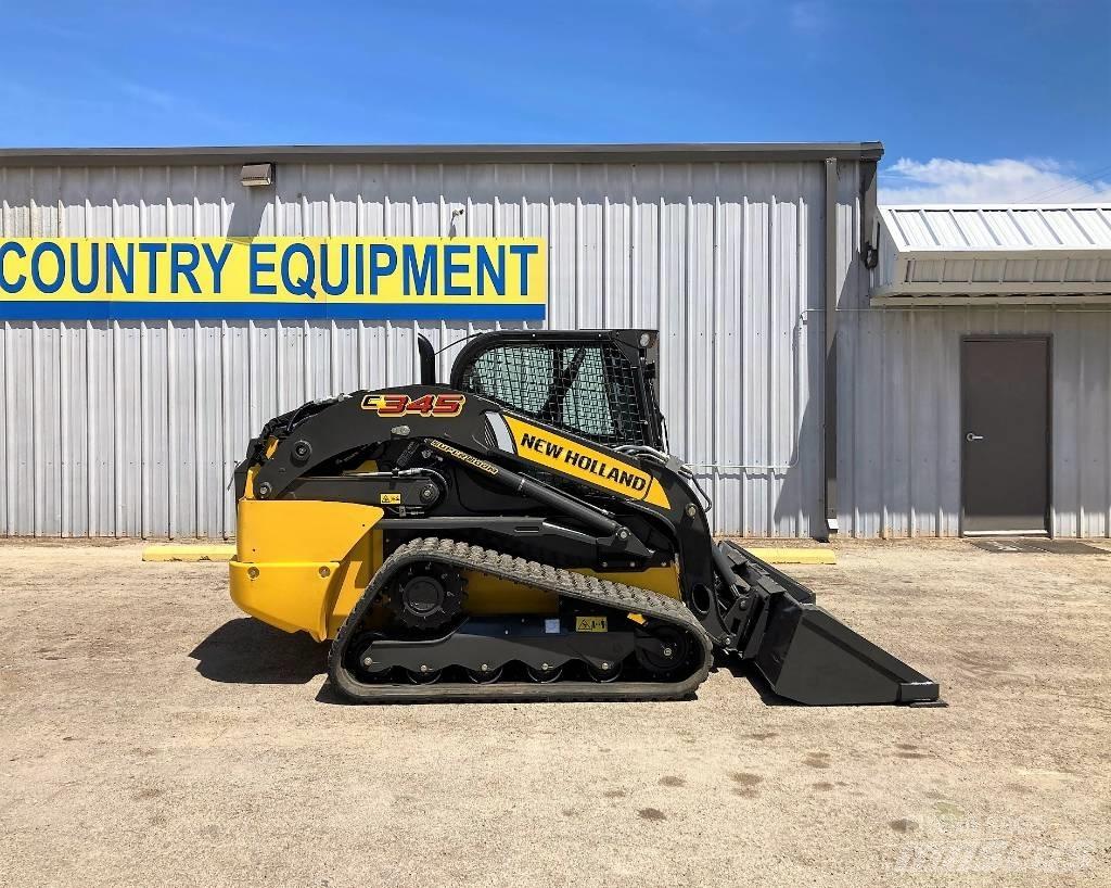 New Holland C 345 Smykem řízené nakladače