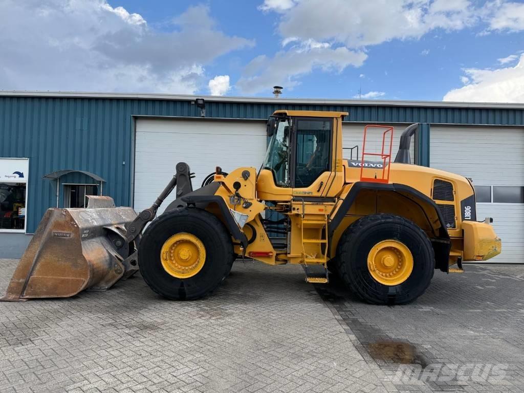 Volvo L 180 G Kolové nakladače