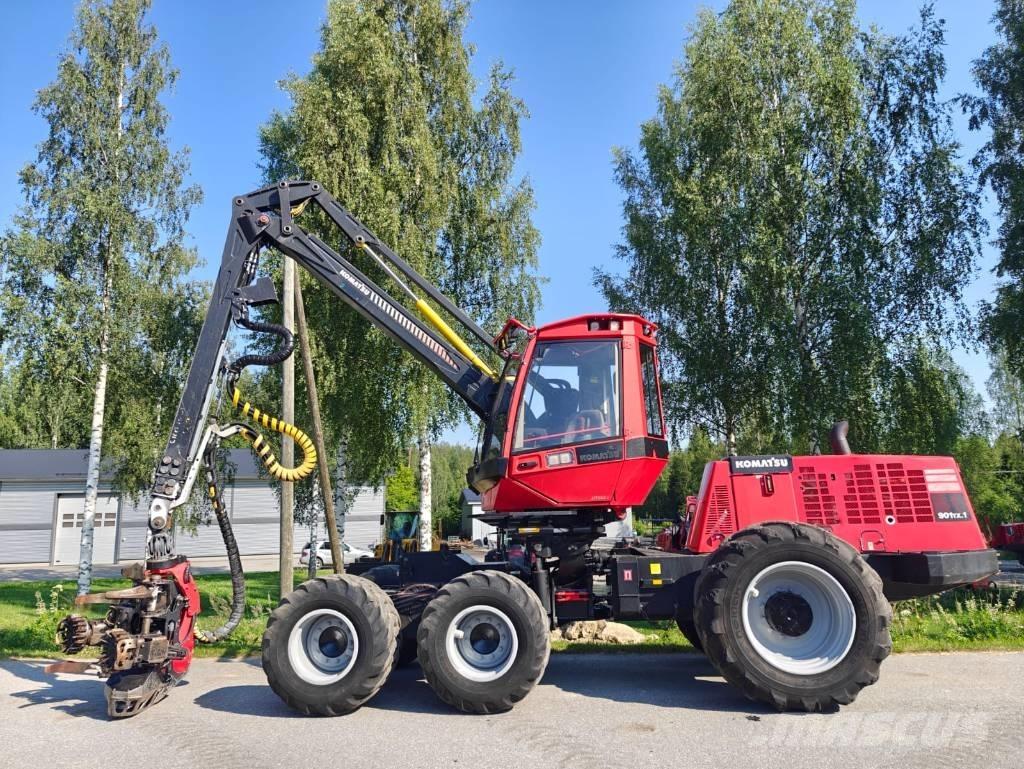 Komatsu 901 TX.1 Harvestory