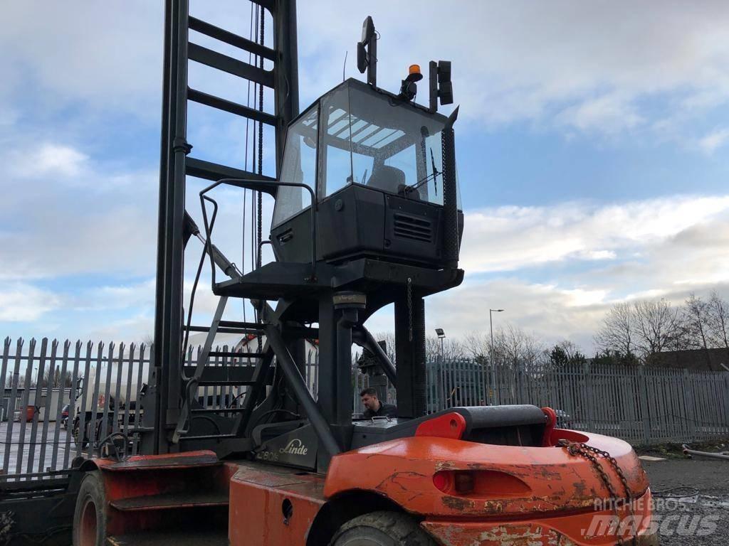 Linde C80/6 Kontejnerové manipulátory