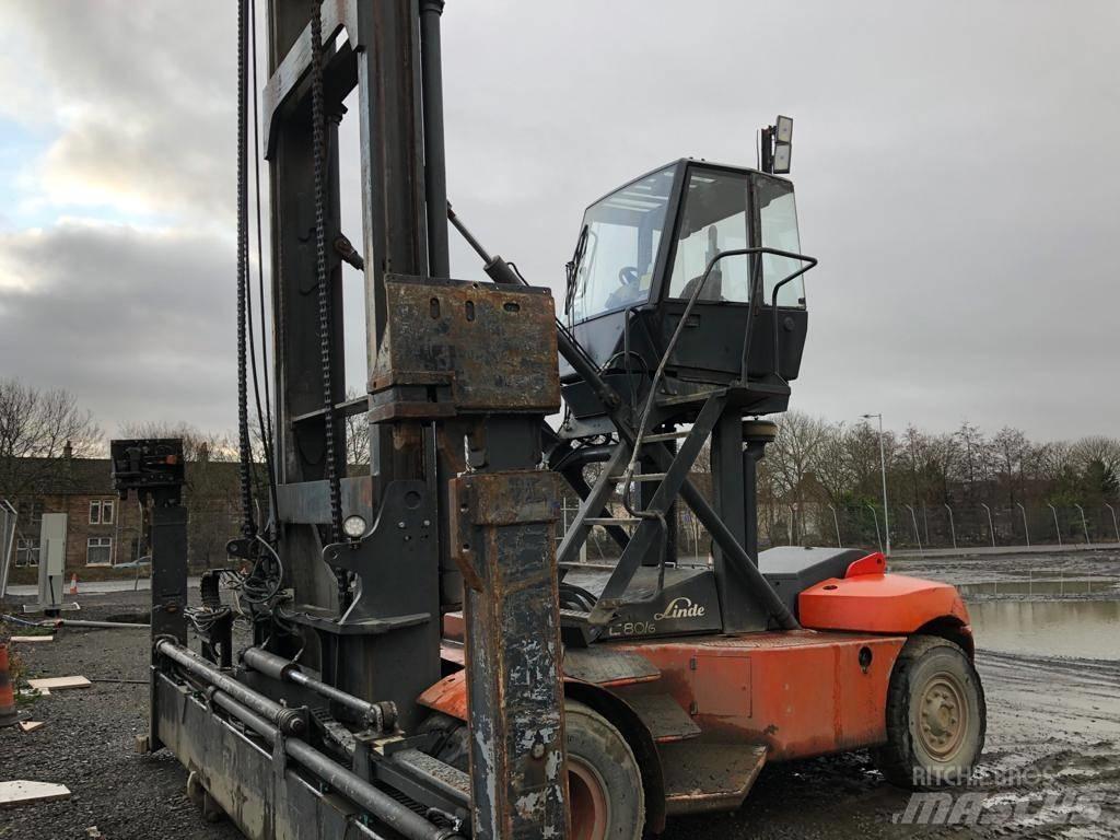 Linde C80/6 Kontejnerové manipulátory