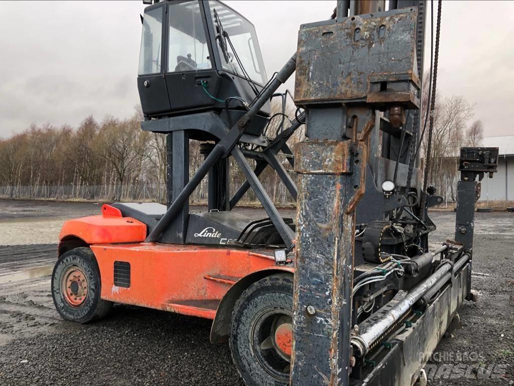 Linde C80/6 Kontejnerové manipulátory