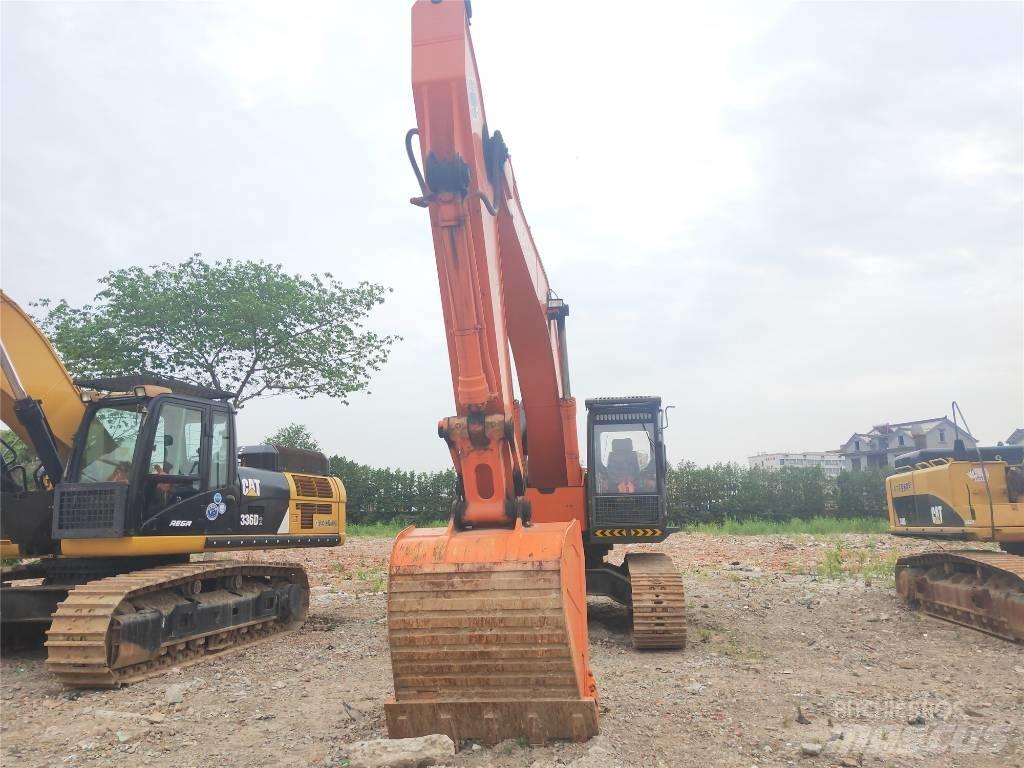 Hitachi ZX 350-3G Pásová rýpadla
