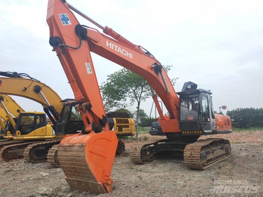Hitachi ZX 350-3G Pásová rýpadla