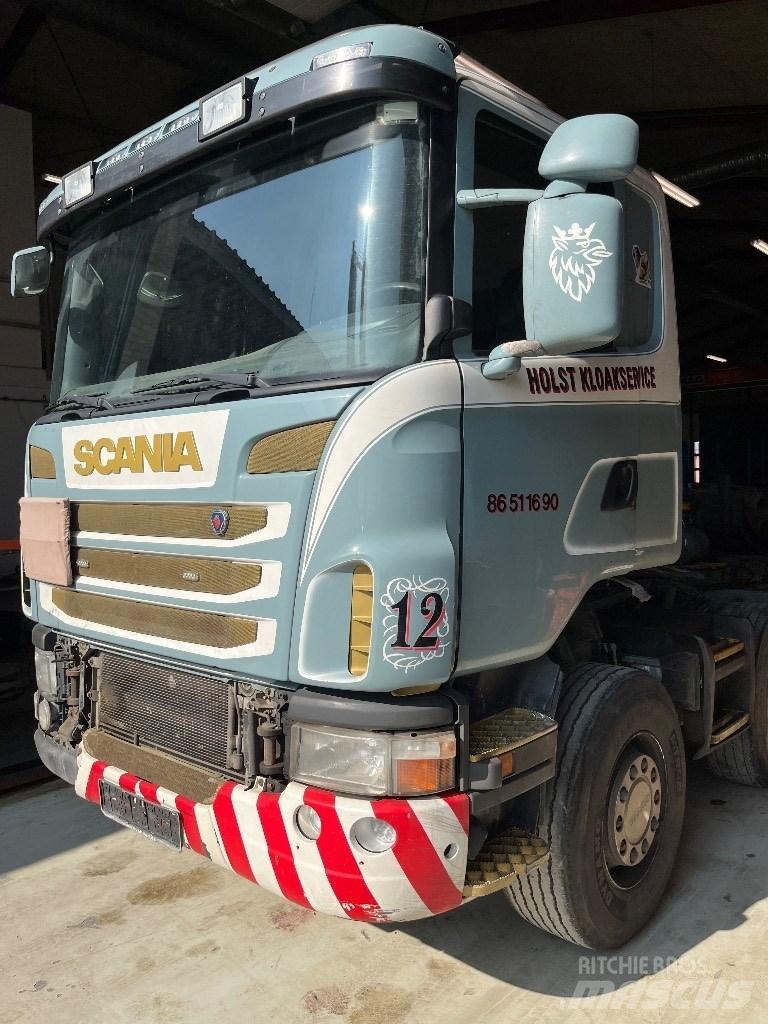 Scania CG16 Kabiny a interiér