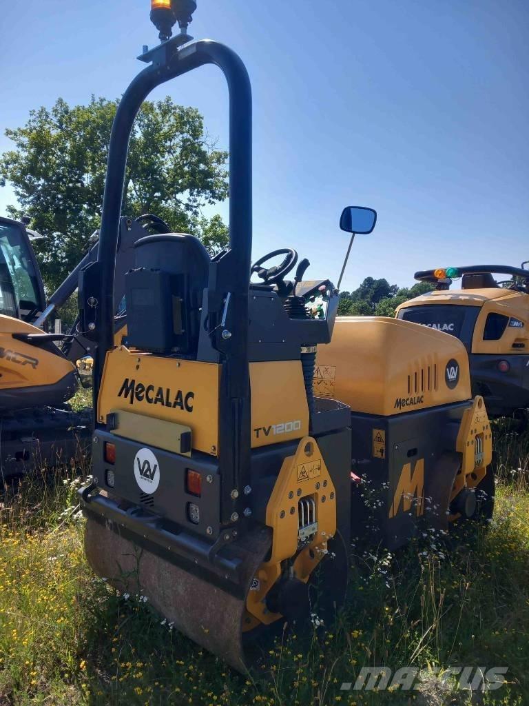 Mecalac TV1200 Vibrační pěchy