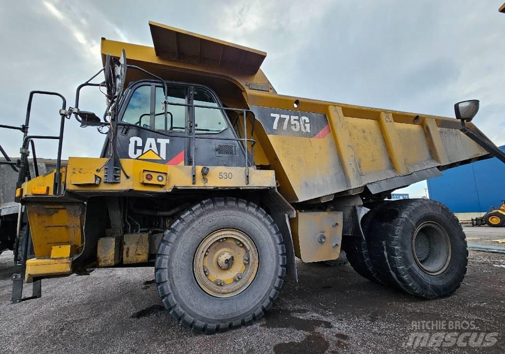 CAT 775 G Kloubové dempry