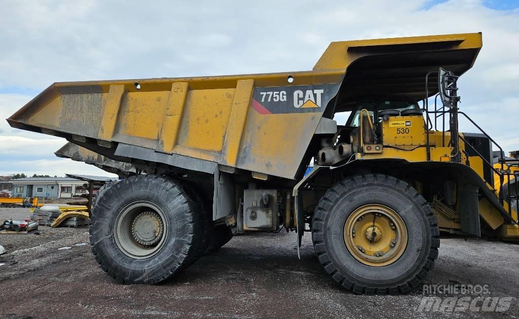 CAT 775 G Kloubové dempry