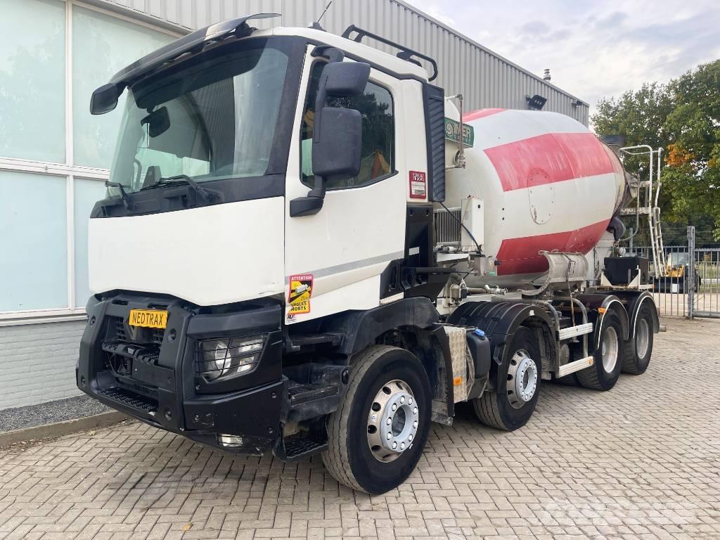 Renault C 430 Domíchávače betonu