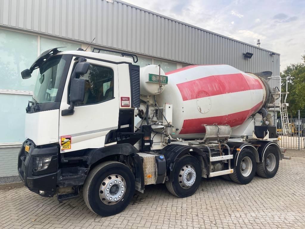 Renault C 430 Domíchávače betonu