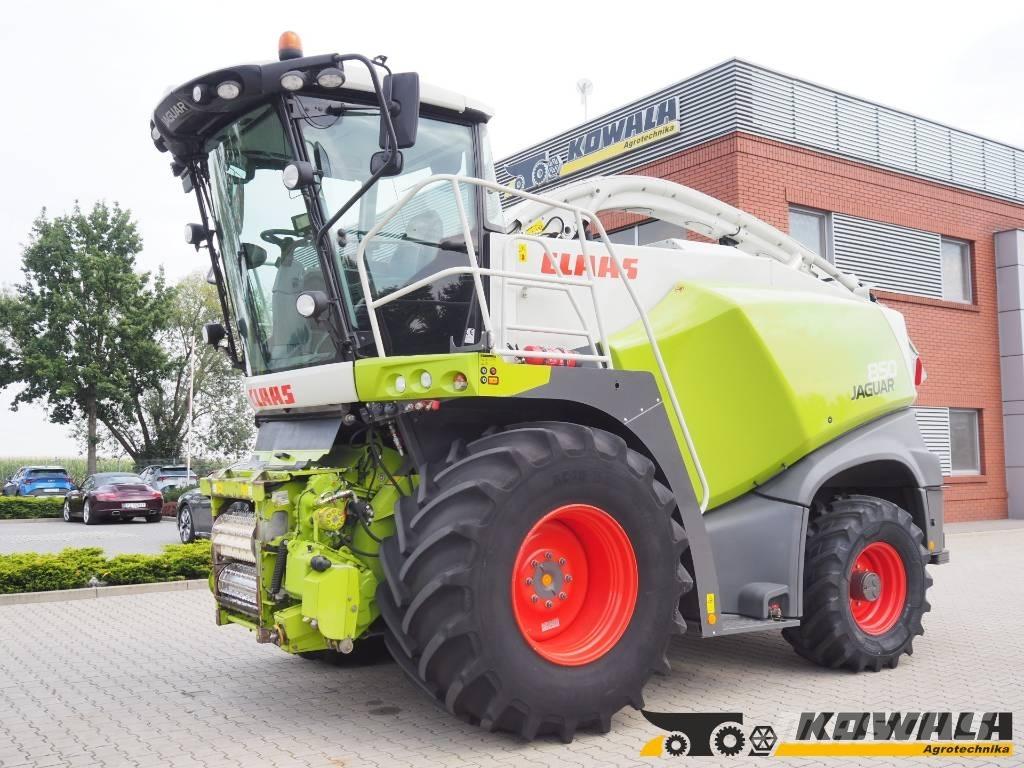 CLAAS Jaguar 850 4WD Samojízdné sekačky